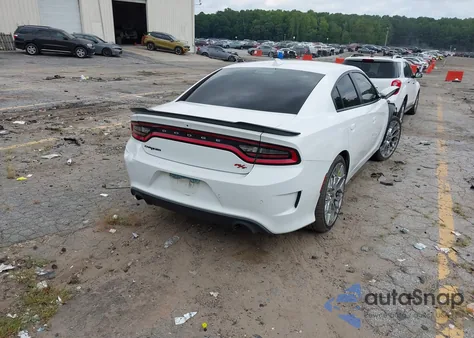 2017 Dodge Charger R/T Scat Pack Rwd z USA, uszkodzony, nr VIN 2C3CDXGJ2HH630008